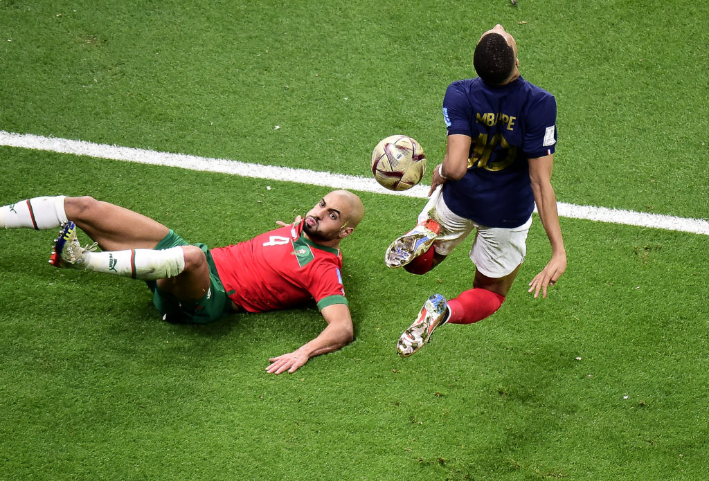 France v Morocco: Semi Final - FIFA World Cup Qatar 2022