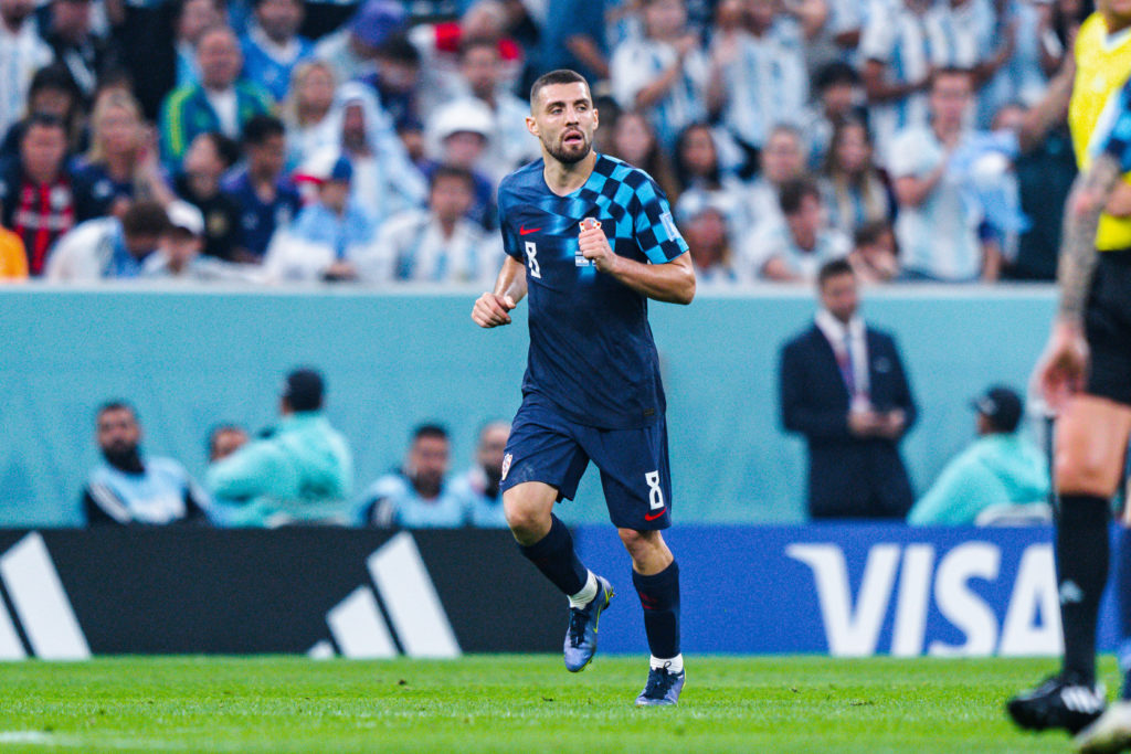 SOCCER: DEC 13 FIFA World Cup - Croatia v Argentina