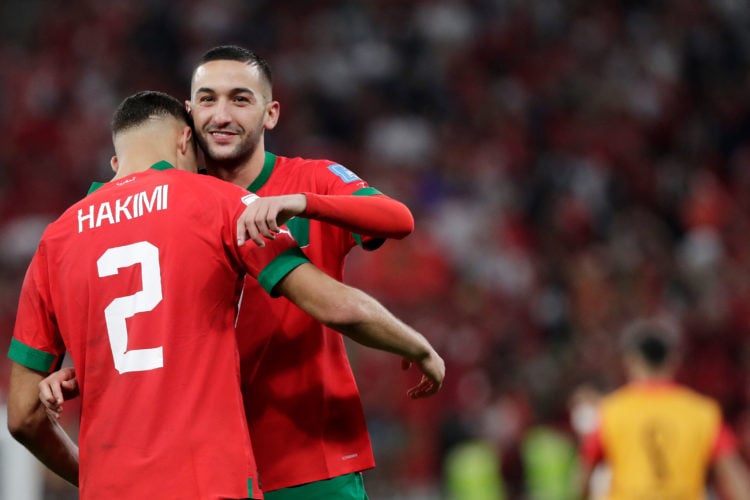 Hakim Ziyech reacts to emotional message posted by £51m player who Chelsea tried hard to sign last summer