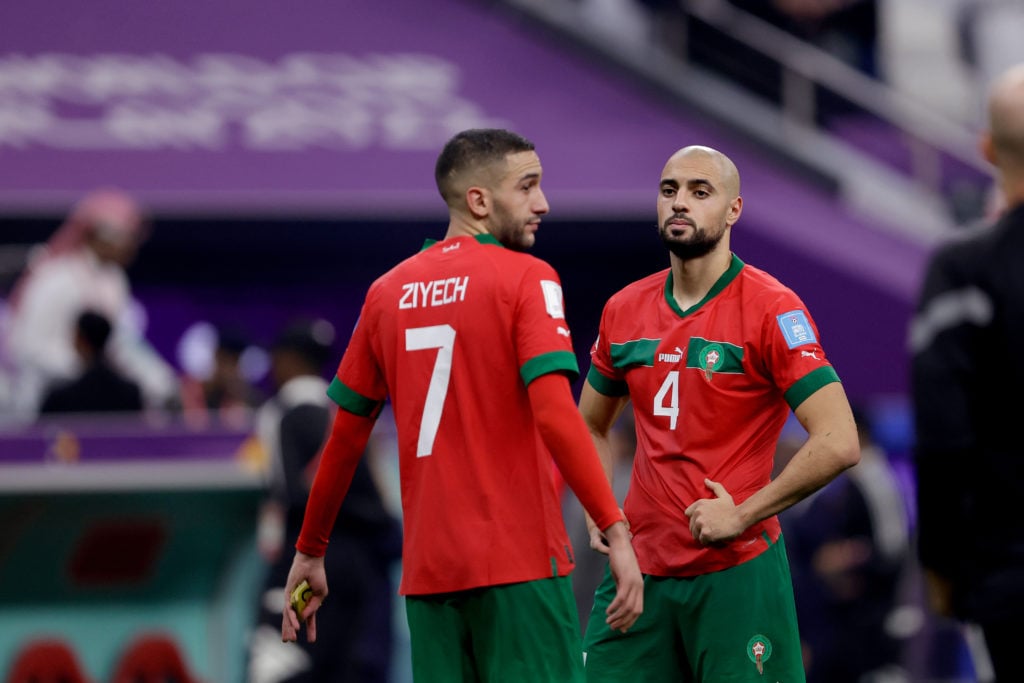 France v Morocco -World Cup