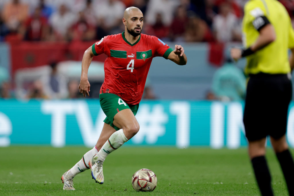 France v Morocco -World Cup