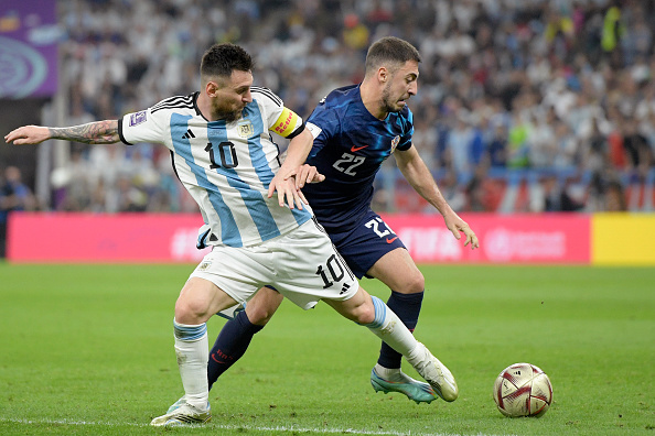 Argentina  v Croatia -World Cup