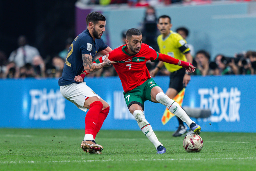 SOCCER: DEC 14 FIFA World Cup - Morocco v France
