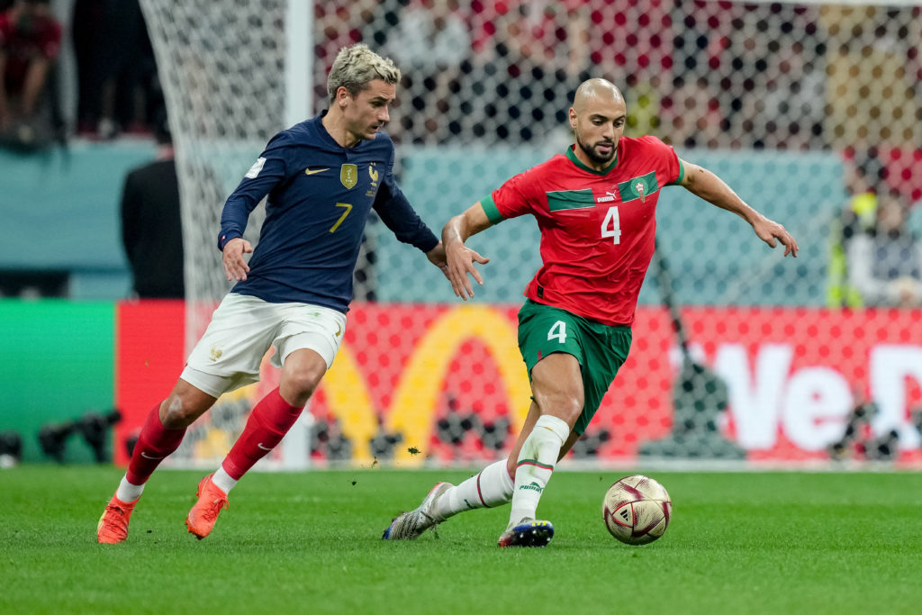 France v Morocco: Semi Final - FIFA World Cup Qatar 2022