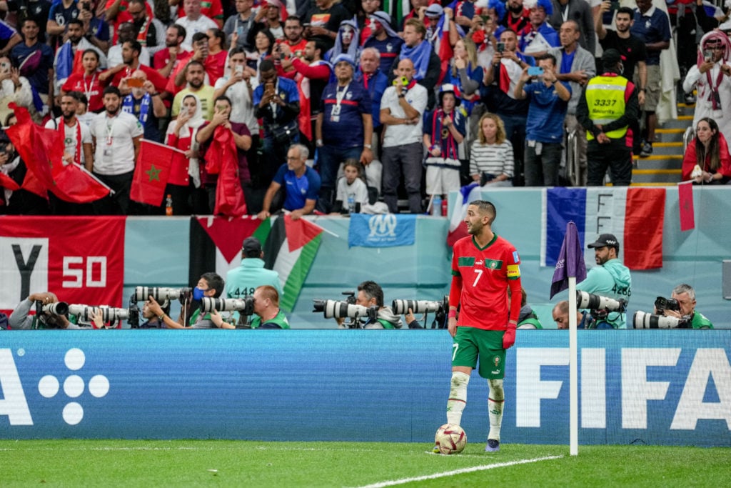 France v Morocco: Semi Final - FIFA World Cup Qatar 2022