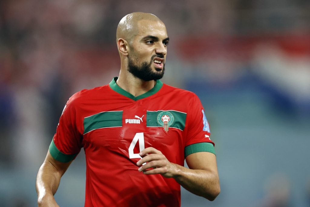 FIFA World Cup Qatar 2022"Croatia v Morocco"