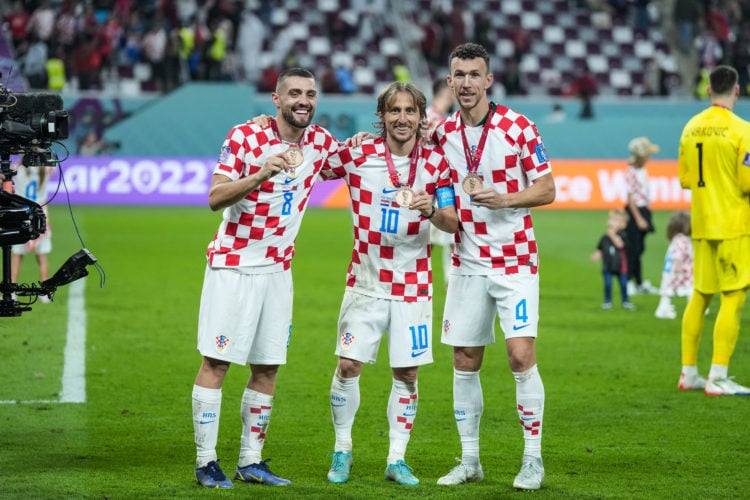 Luka Modric gives three-word verdict on Chelsea star Mateo Kovacic following their World Cup campaign