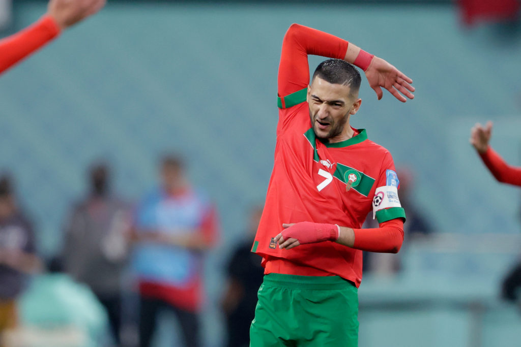 Croatia  v Morocco -World Cup