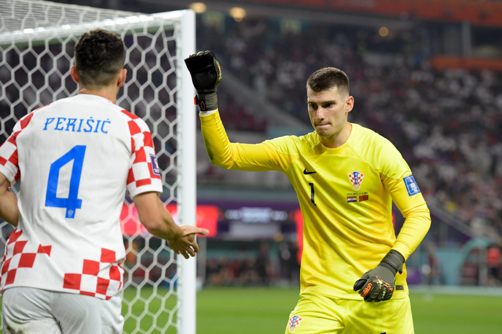 Croatia v Morocco -World Cup