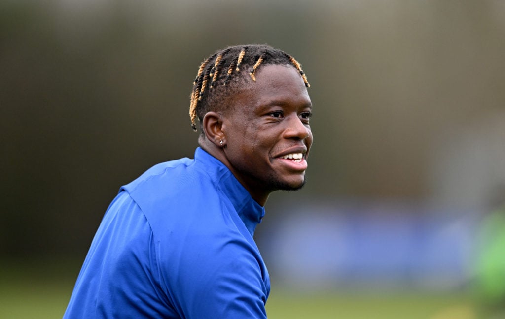 Chelsea Training Session