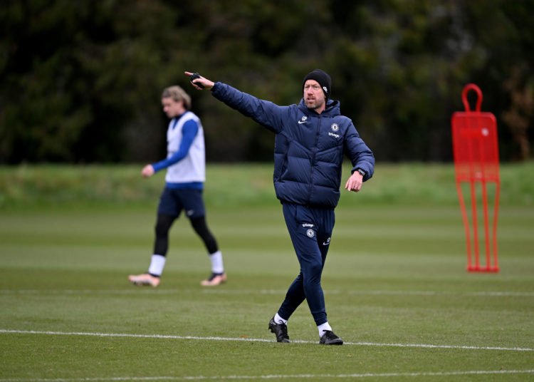 ‘Absolutely top with us’: Graham Potter has loved working with £22m Chelsea player, he could leave in January