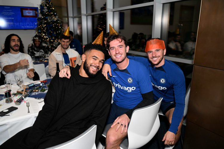 Photo by Darren Walsh/Chelsea FC via Getty Images