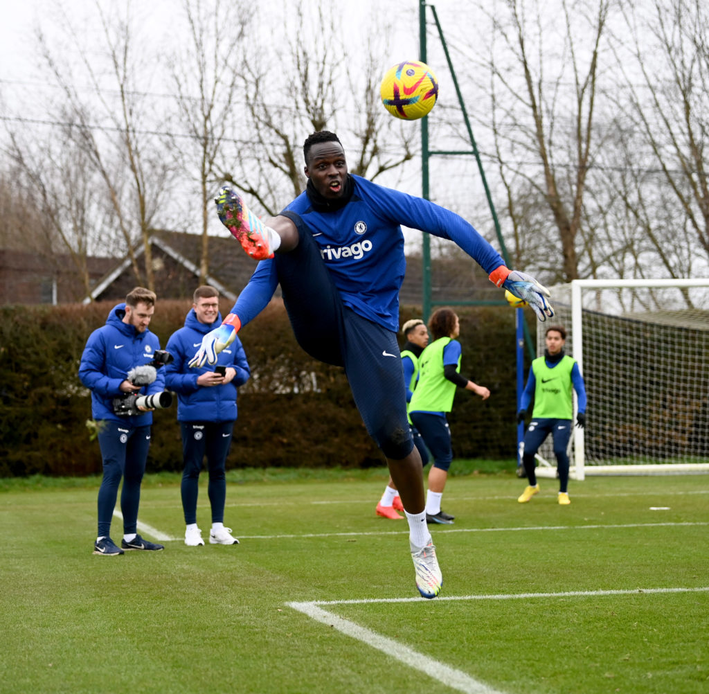 Chelsea Training Session
