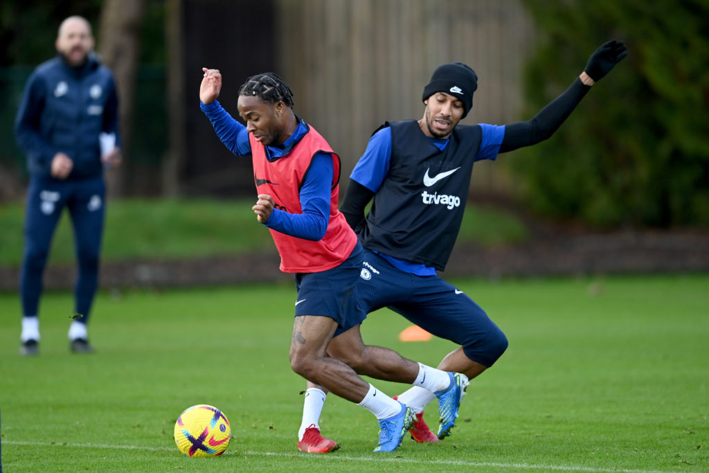 Chelsea Training Session And Press Conference