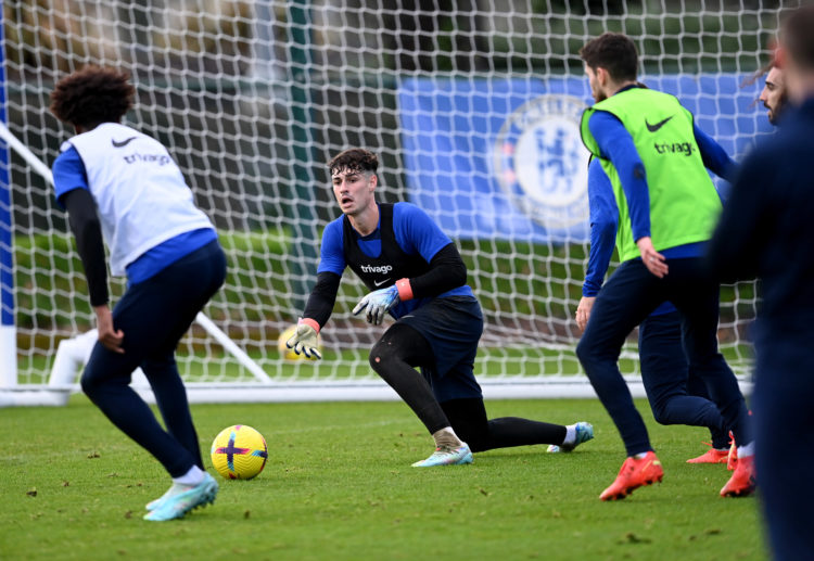 Photo by Darren Walsh/Chelsea FC via Getty Images