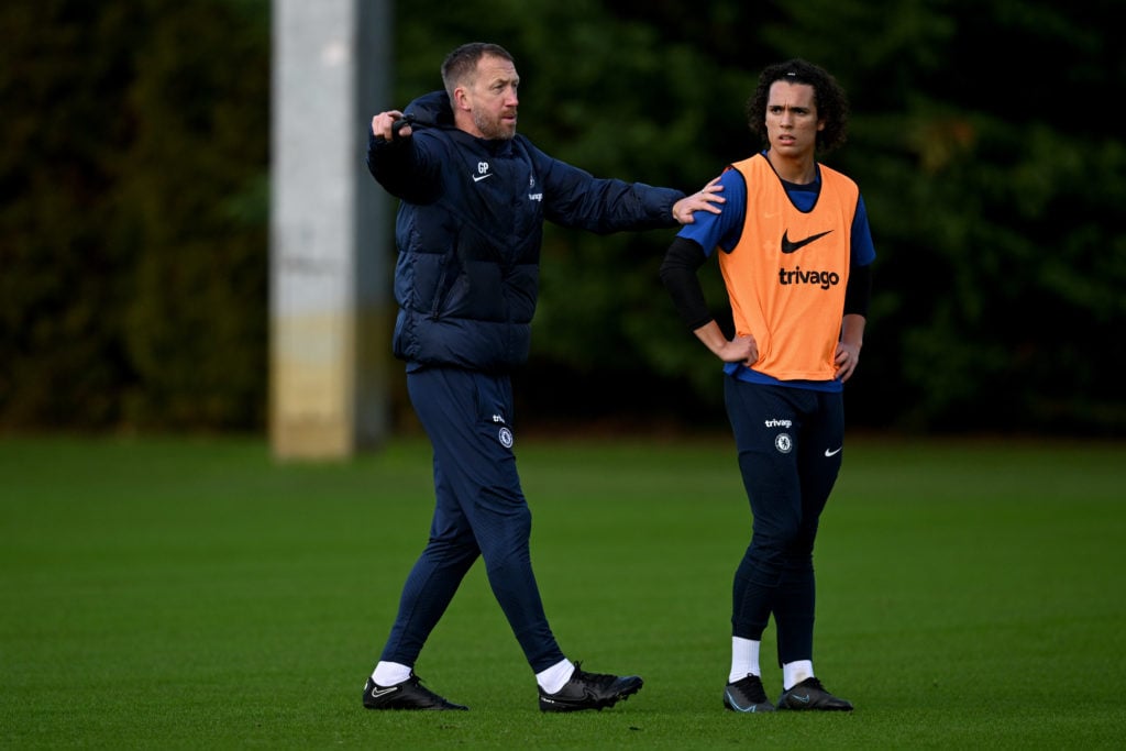 Chelsea Training Session And Press Conference