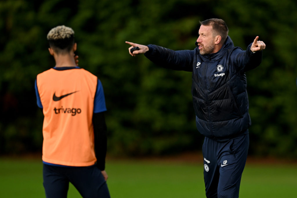 Chelsea Training Session And Press Conference
