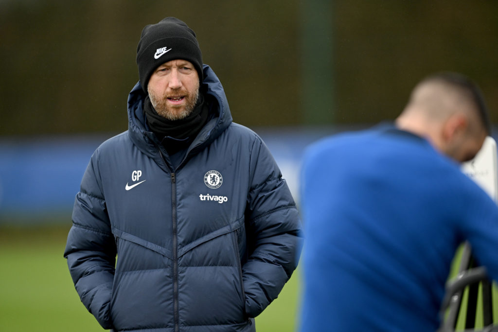 Chelsea Training Session