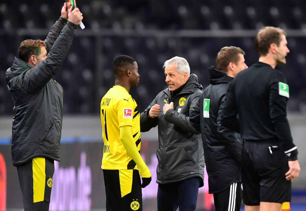 Hertha BSC v Borussia Dortmund - Bundesliga