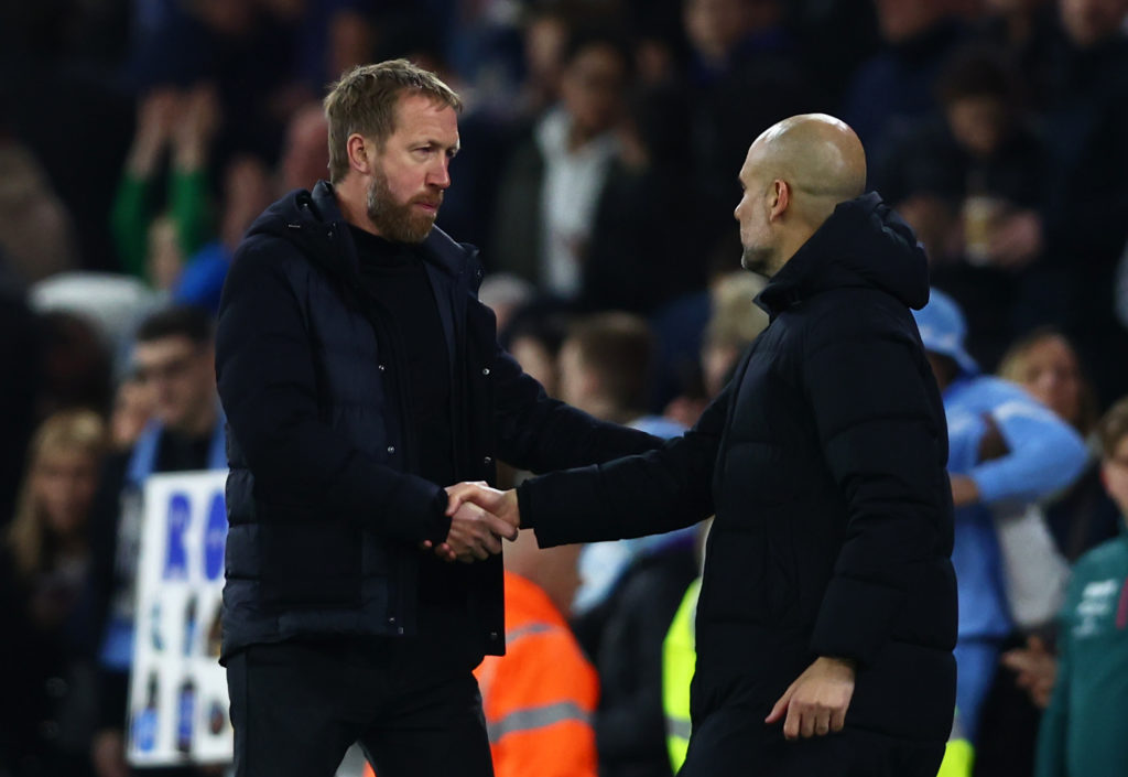 Manchester City v Brighton & Hove Albion - Premier League