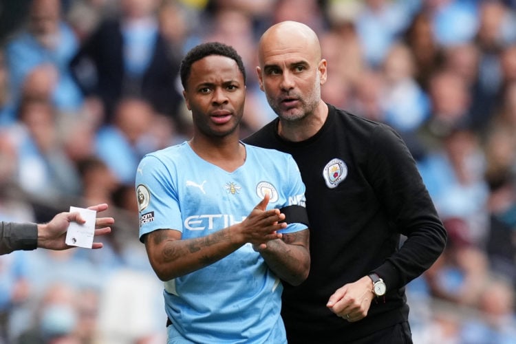 'Absolutely': Pep Guardiola makes claim about Raheem Sterling straight after Man City's cup game last night