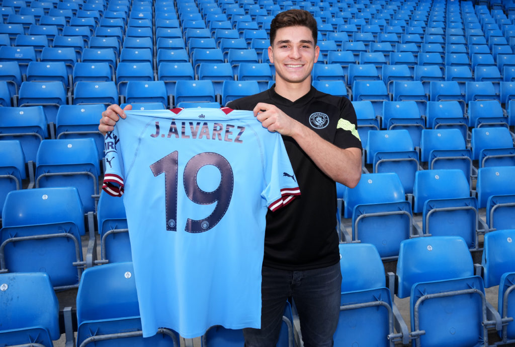 Manchester City Present New Summer Signings