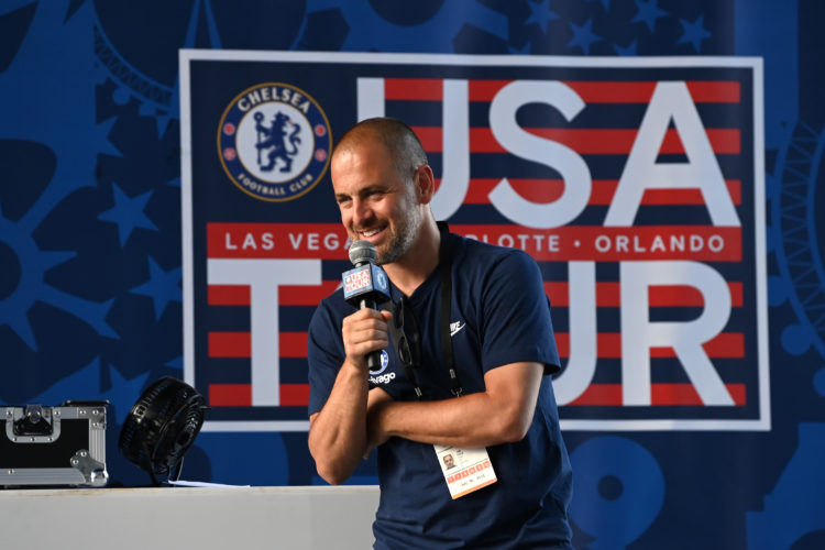 Photo by Darren Walsh/Chelsea FC via Getty Images