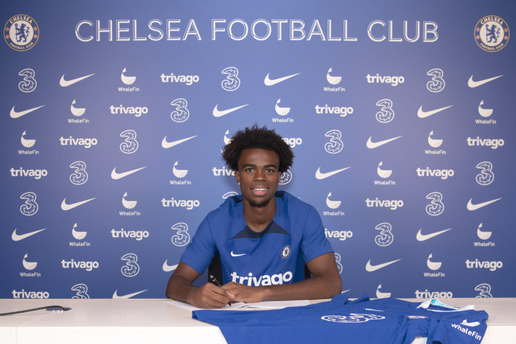 Chelsea Unveil New Signing Carney Chukwuemeka