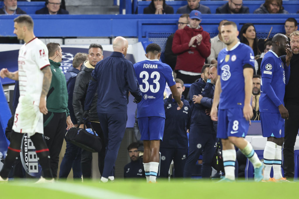 Chelsea FC v AC Milan: Group E - UEFA Champions League