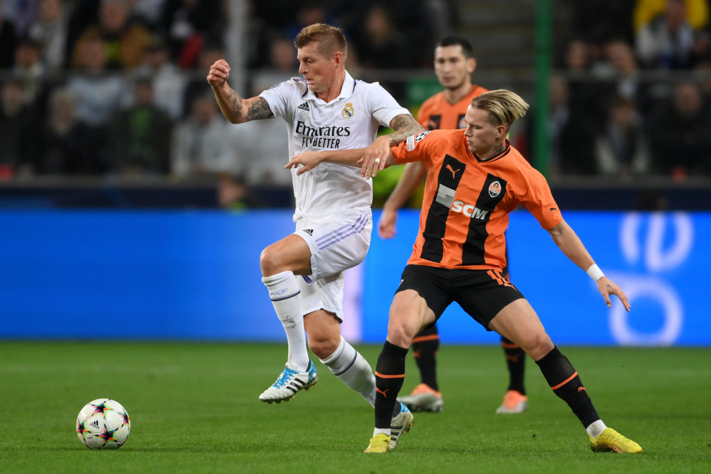 Shakhtar Donetsk v Real Madrid: Group F - UEFA Champions League