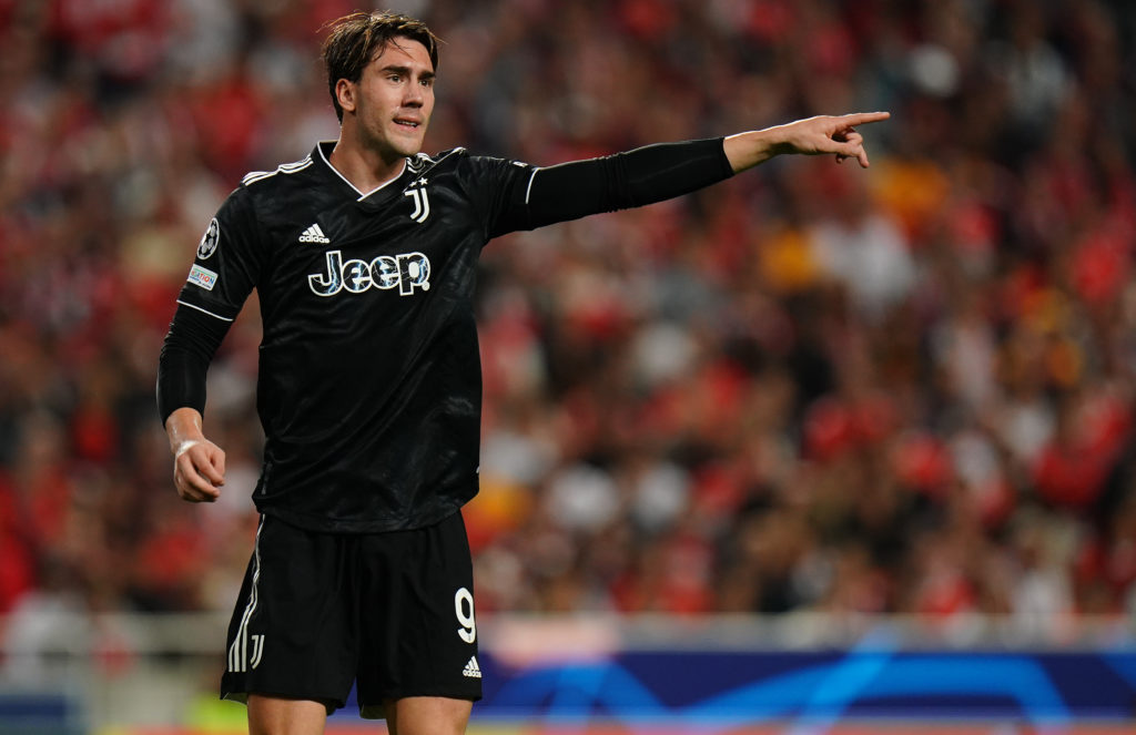 SL Benfica v Juventus - Group H - UEFA Champions League