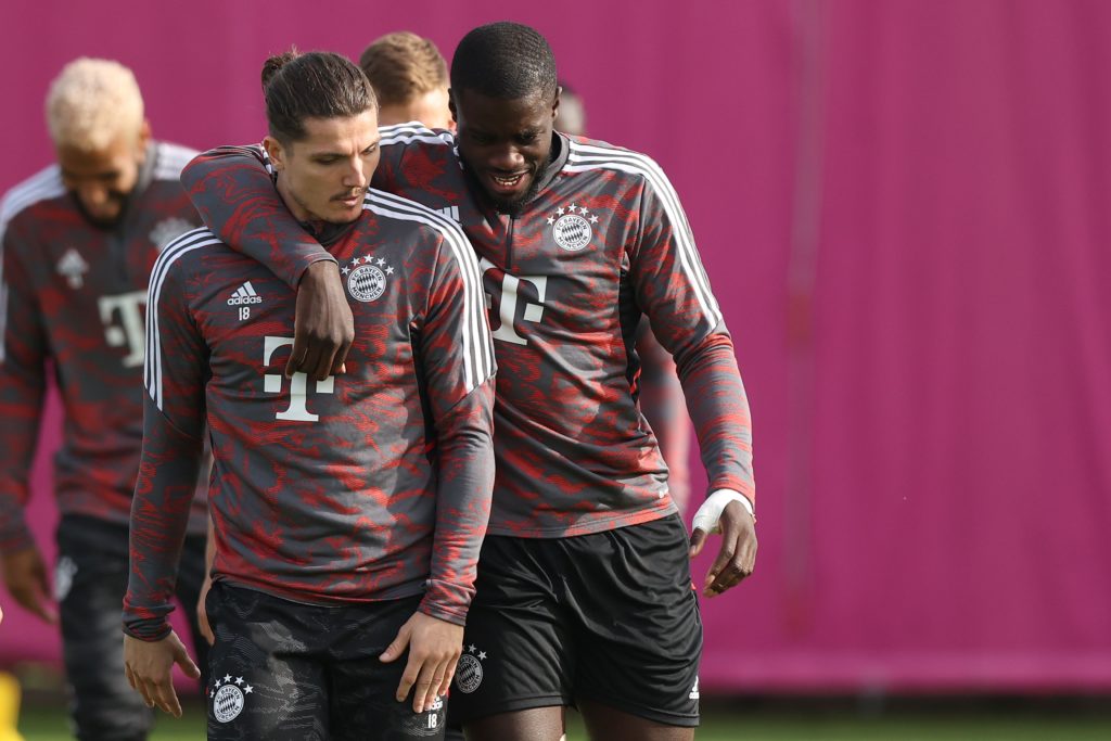FC Bayern München Training Session And Press Conference