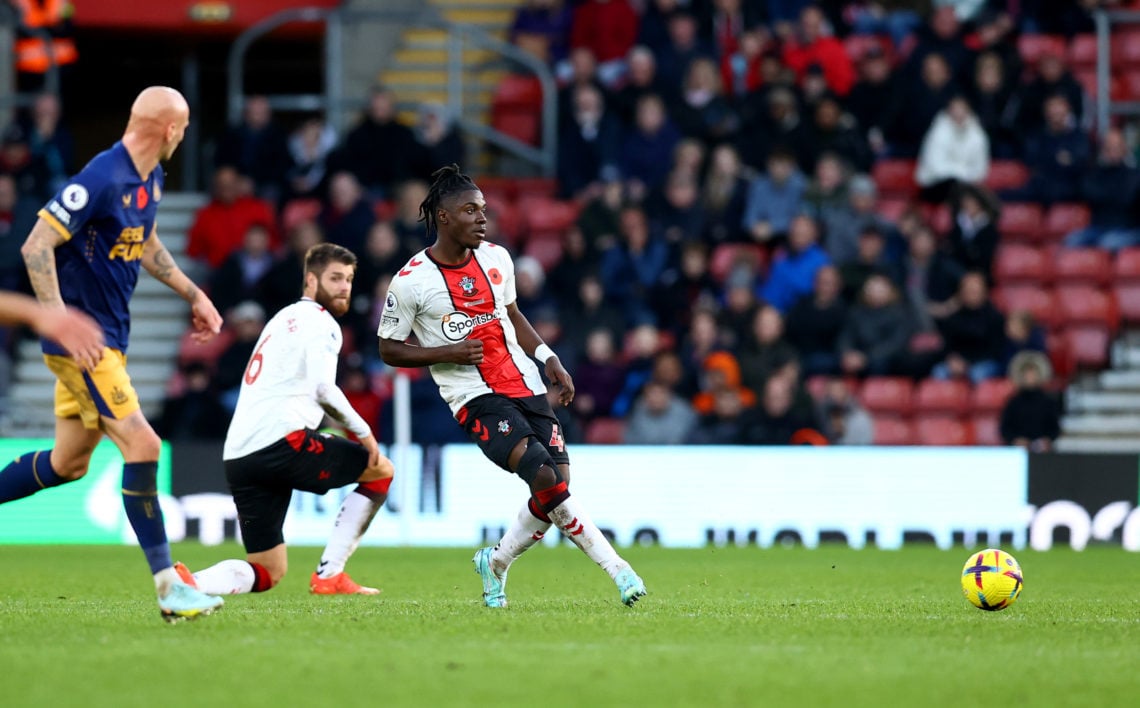 Photo by Matt Watson/Southampton FC via Getty Images