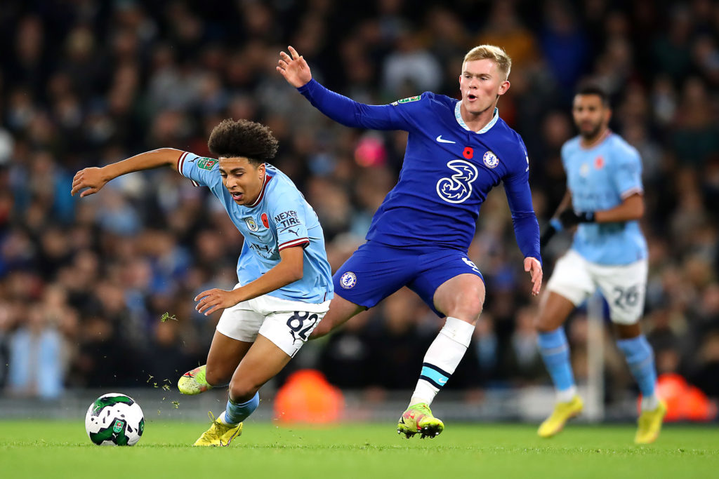 Manchester City v Chelsea - Carabao Cup Third Round