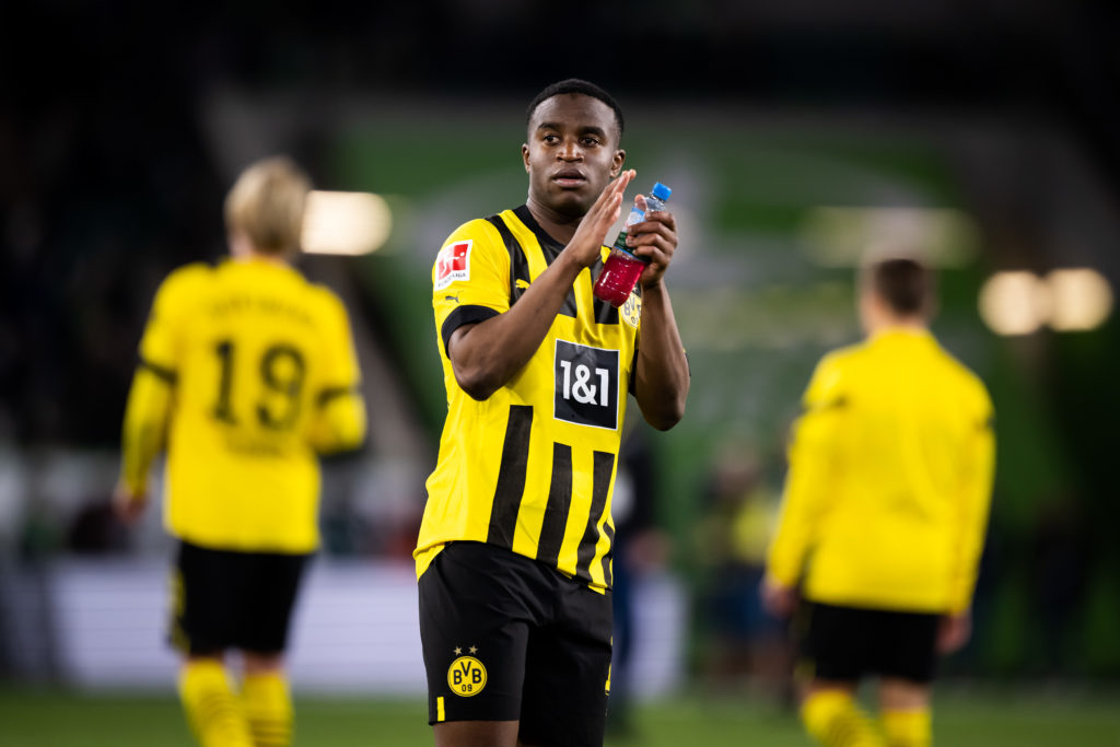 VfL Wolfsburg v Borussia Dortmund - Bundesliga