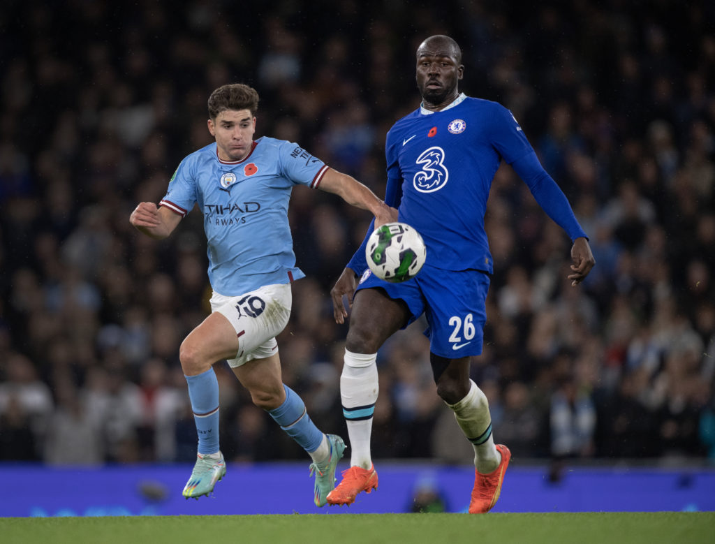 Manchester City v Chelsea - Carabao Cup Third Round