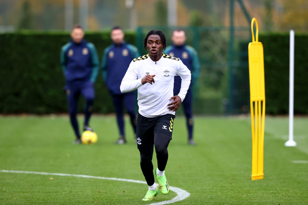 Southampton FC Training Session