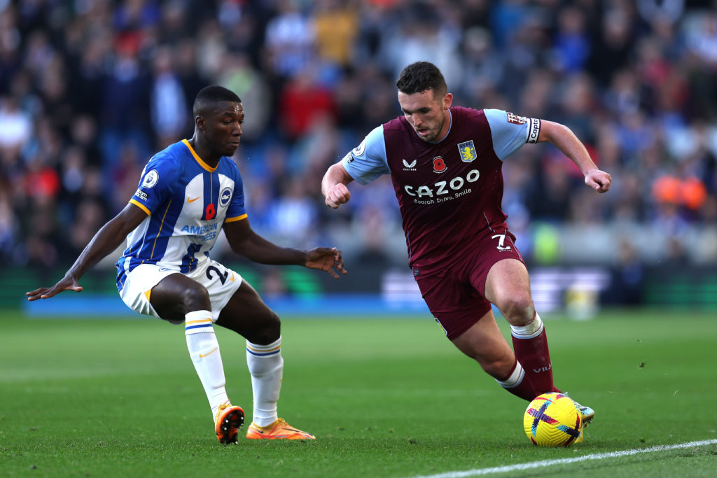 Brighton & Hove Albion v Aston Villa - Premier League