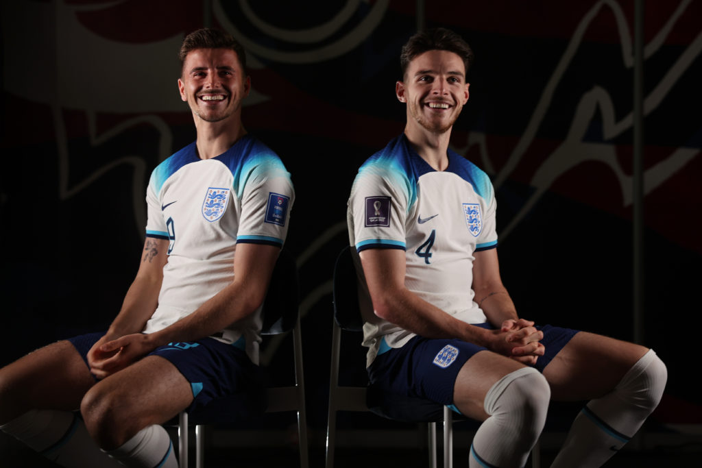 England World Cup 2022 Training Session and Press Conference