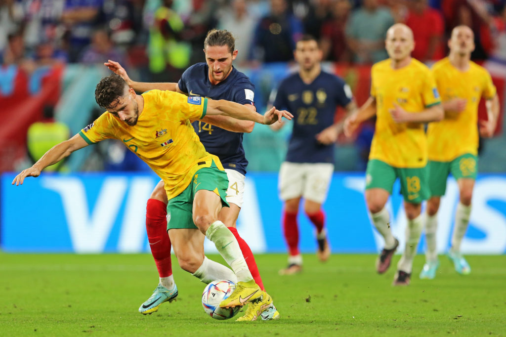 France v Australia: Group D - FIFA World Cup Qatar 2022