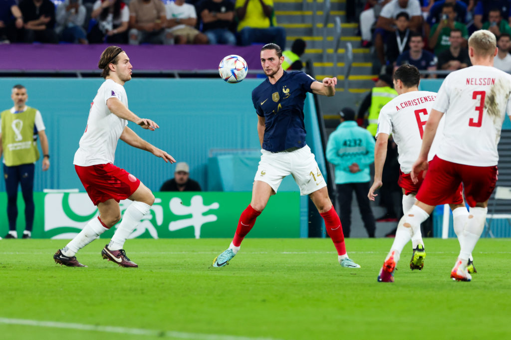 France v Denmark: Group D - FIFA World Cup Qatar 2022