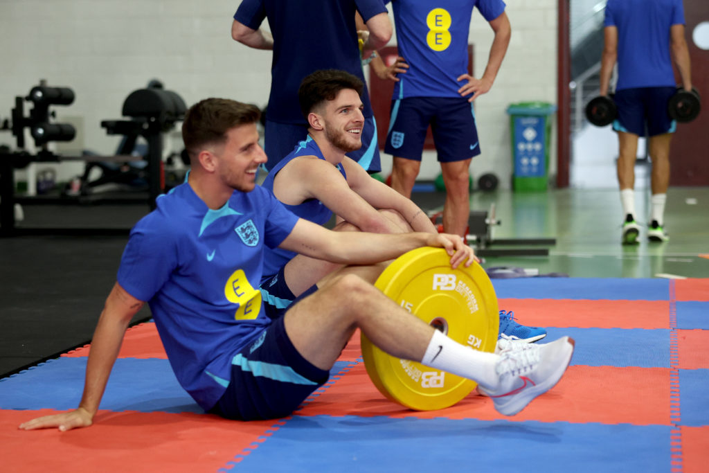 England World Cup 2022 Training Session