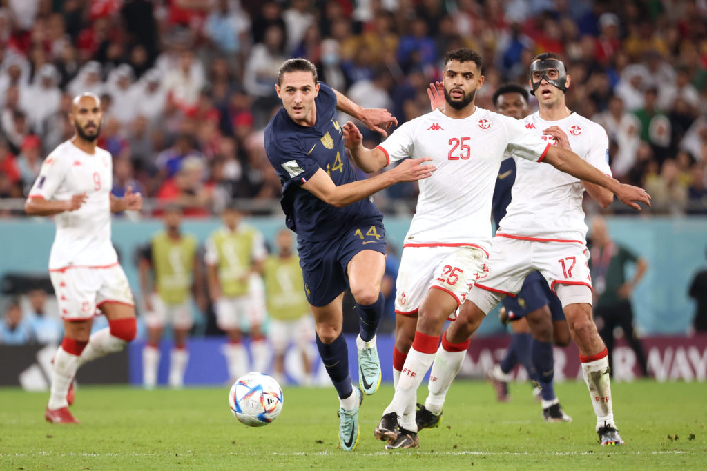 Tunisia v France: Group D - FIFA World Cup Qatar 2022