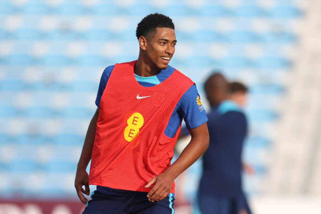 England Training Session and Press Conference - FIFA World Cup Qatar 2022