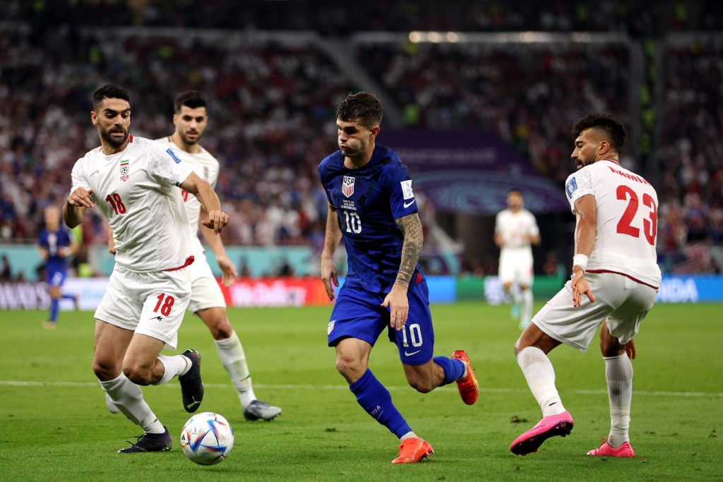 IR Iran v USA: Group B - FIFA World Cup Qatar 2022