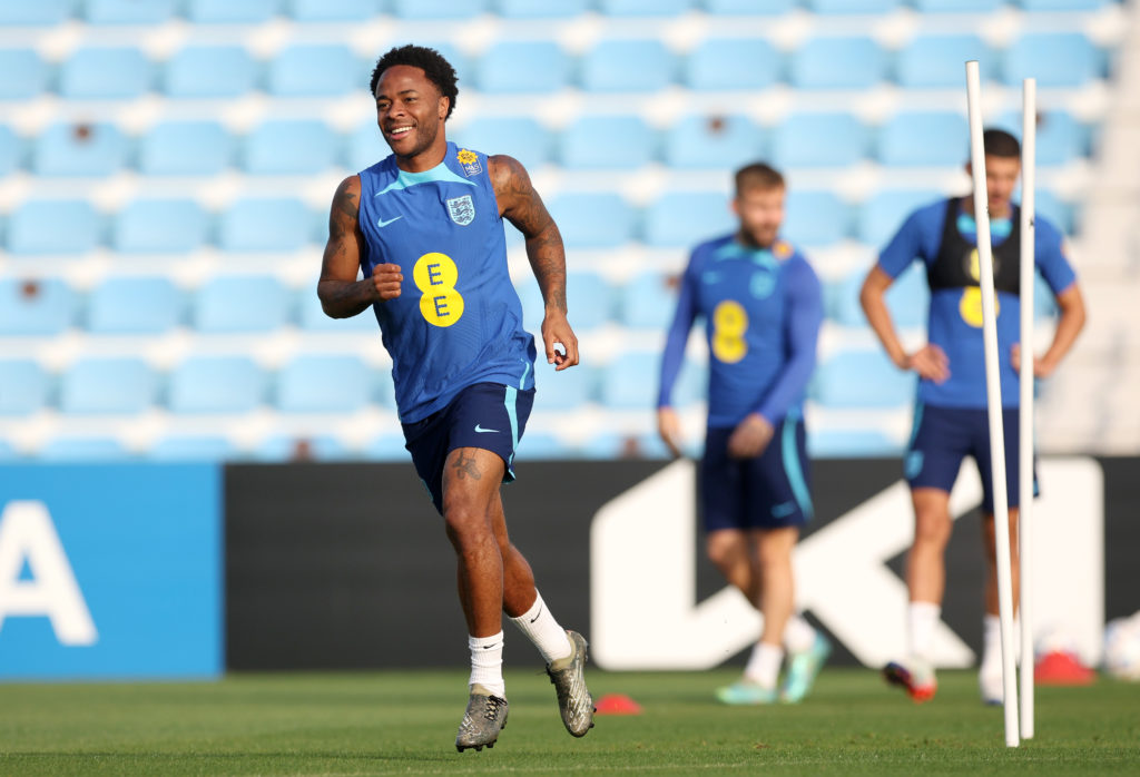 England World Cup 2022 Training Session