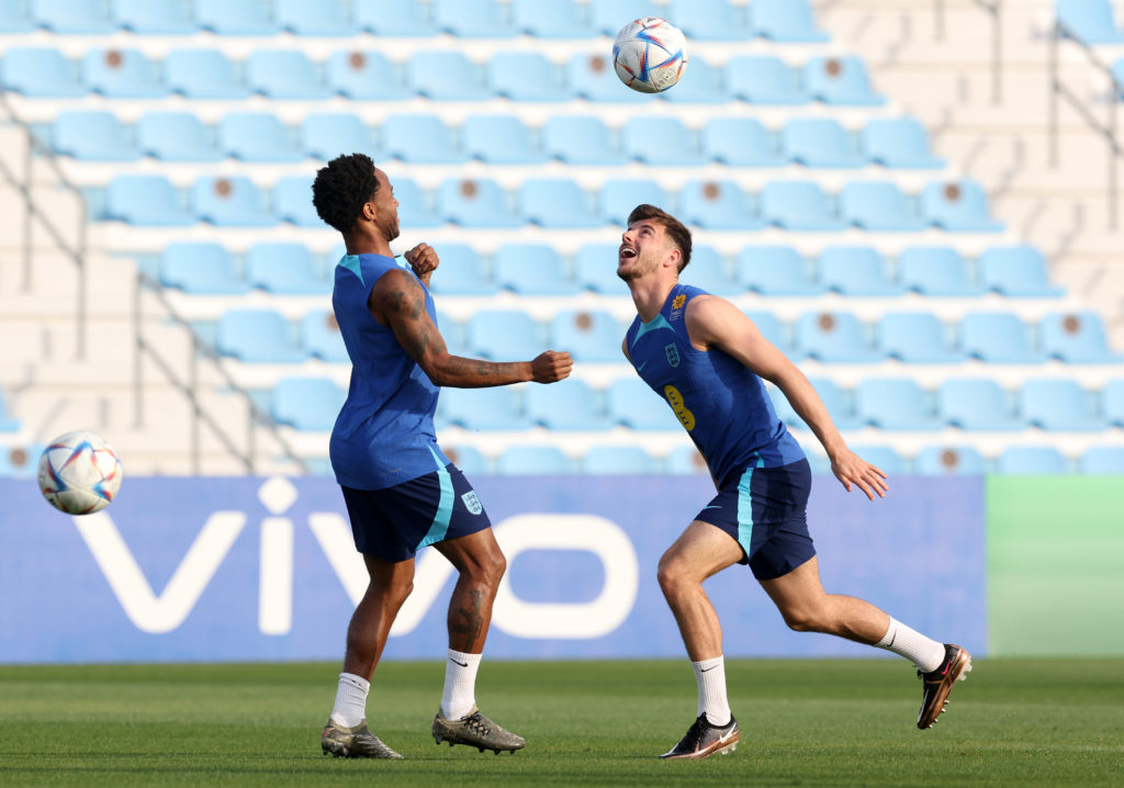 England World Cup 2022 Training Session