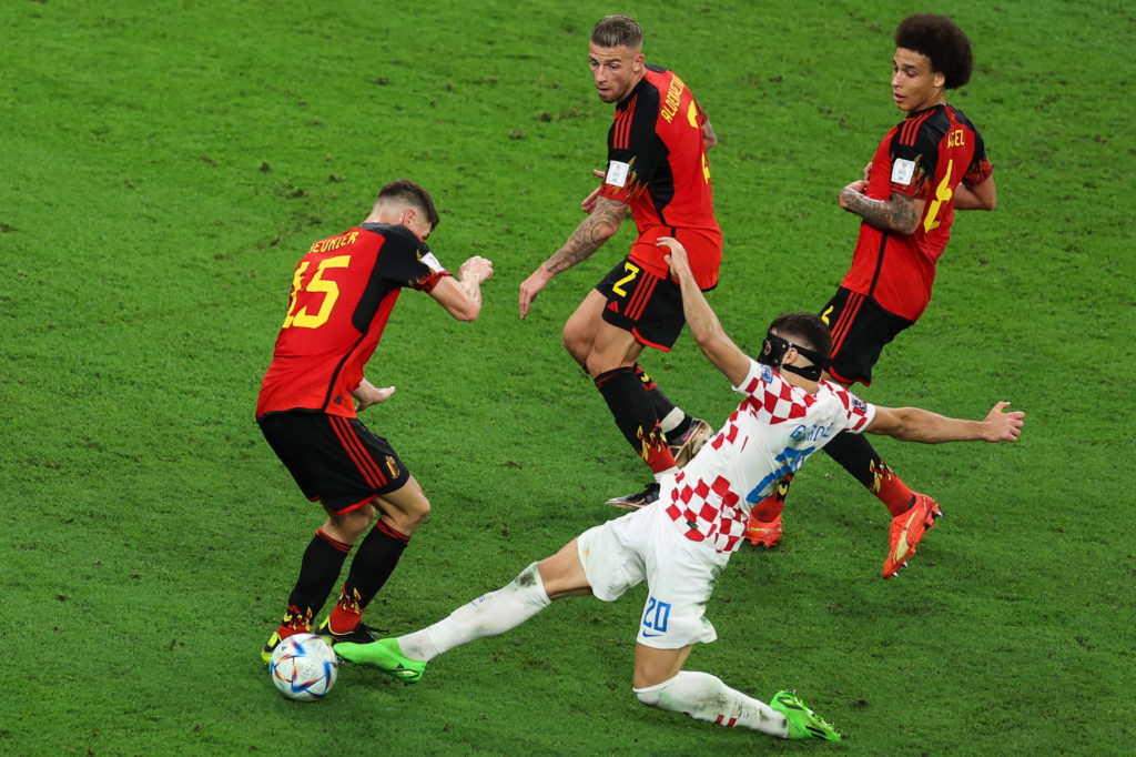 Croatia v Belgium: Group F - FIFA World Cup Qatar 2022
