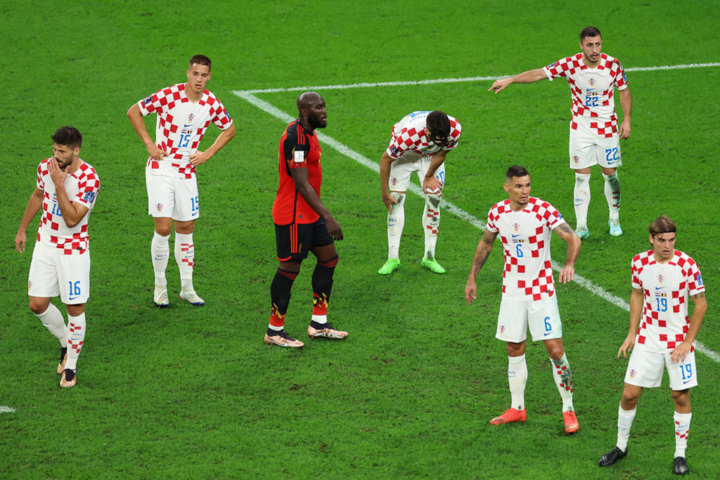 Croatia v Belgium: Group F - FIFA World Cup Qatar 2022