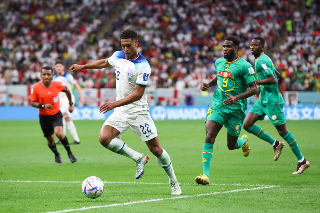 England v Senegal: Round of 16 - FIFA World Cup Qatar 2022